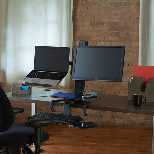 Positive Posture Health Postures Taskmate Go Laptop -  6361