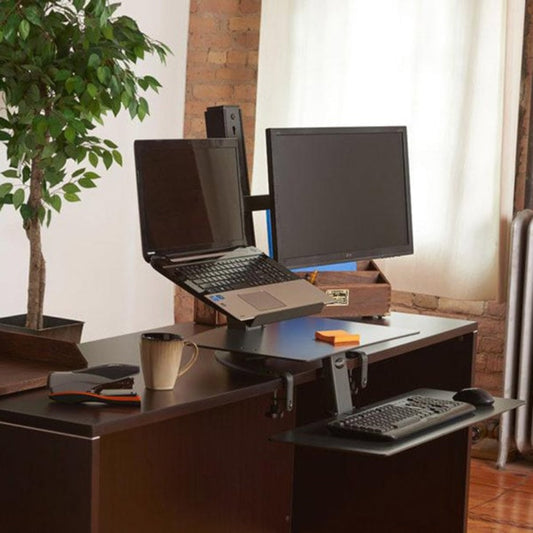 Positive Posture Health Postures Taskmate Go Laptop -  6362
