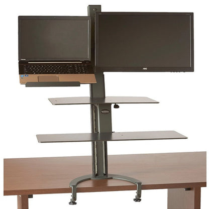 Positive Posture Health Postures Taskmate Go Laptop -  6362