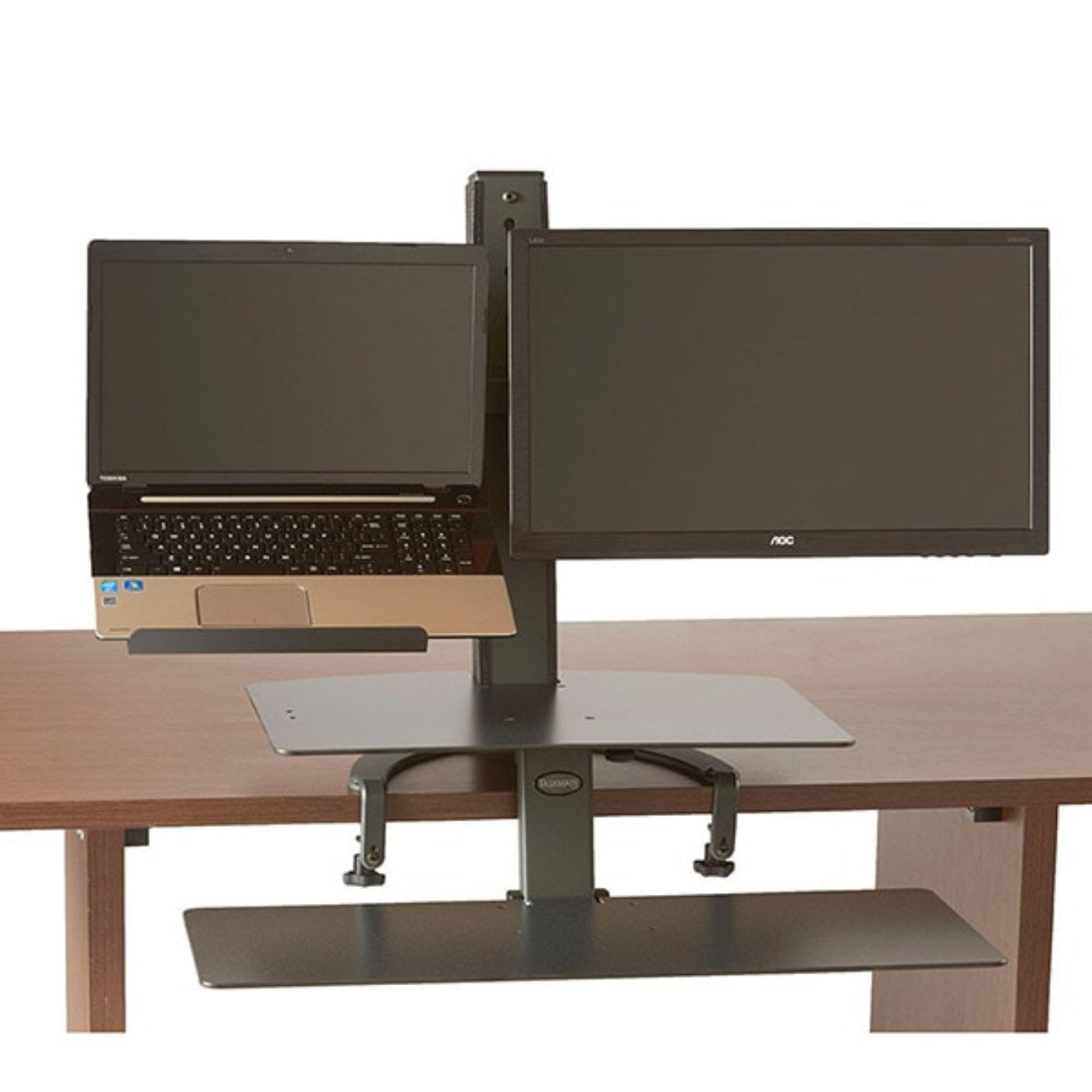 Positive Posture Health Postures Taskmate Go Laptop -  6362