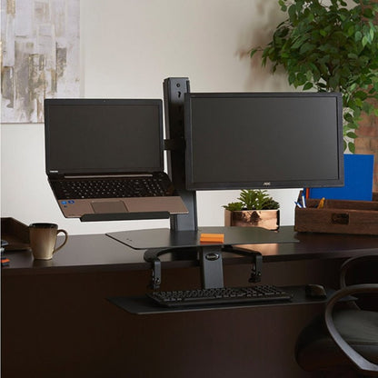 Positive Posture Health Postures Taskmate Go Laptop -  6362