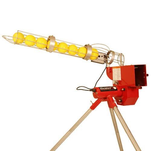 Heater Real 12 inch Softball Machine With Ball Feeder Reconditioned - HTR6000SBR