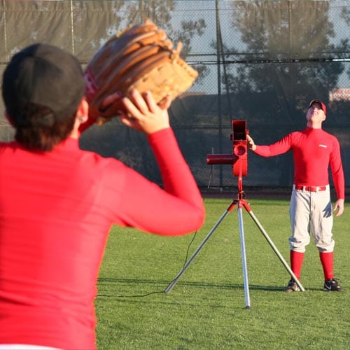 Heater Real 12 inch Softball Machine - No Ball Feeder Reconditioned - HTR6000SBNBF