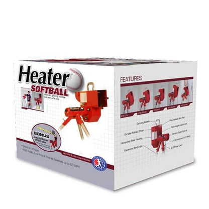 Heater Real 12 inch Softball Machine - No Ball Feeder Reconditioned - HTR6000SBNBF