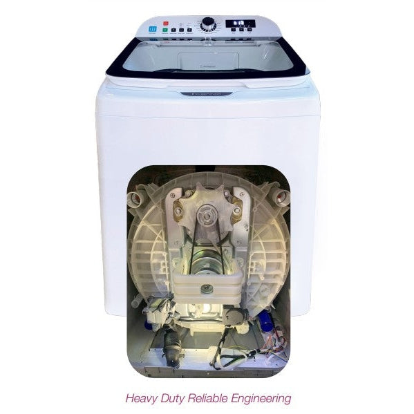 Kleenmaid LWT1210 Heavy Duty 12Kg Top Loader Washing Machine