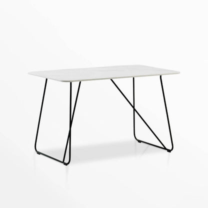 Market Wire Frame Desk - BPB1048