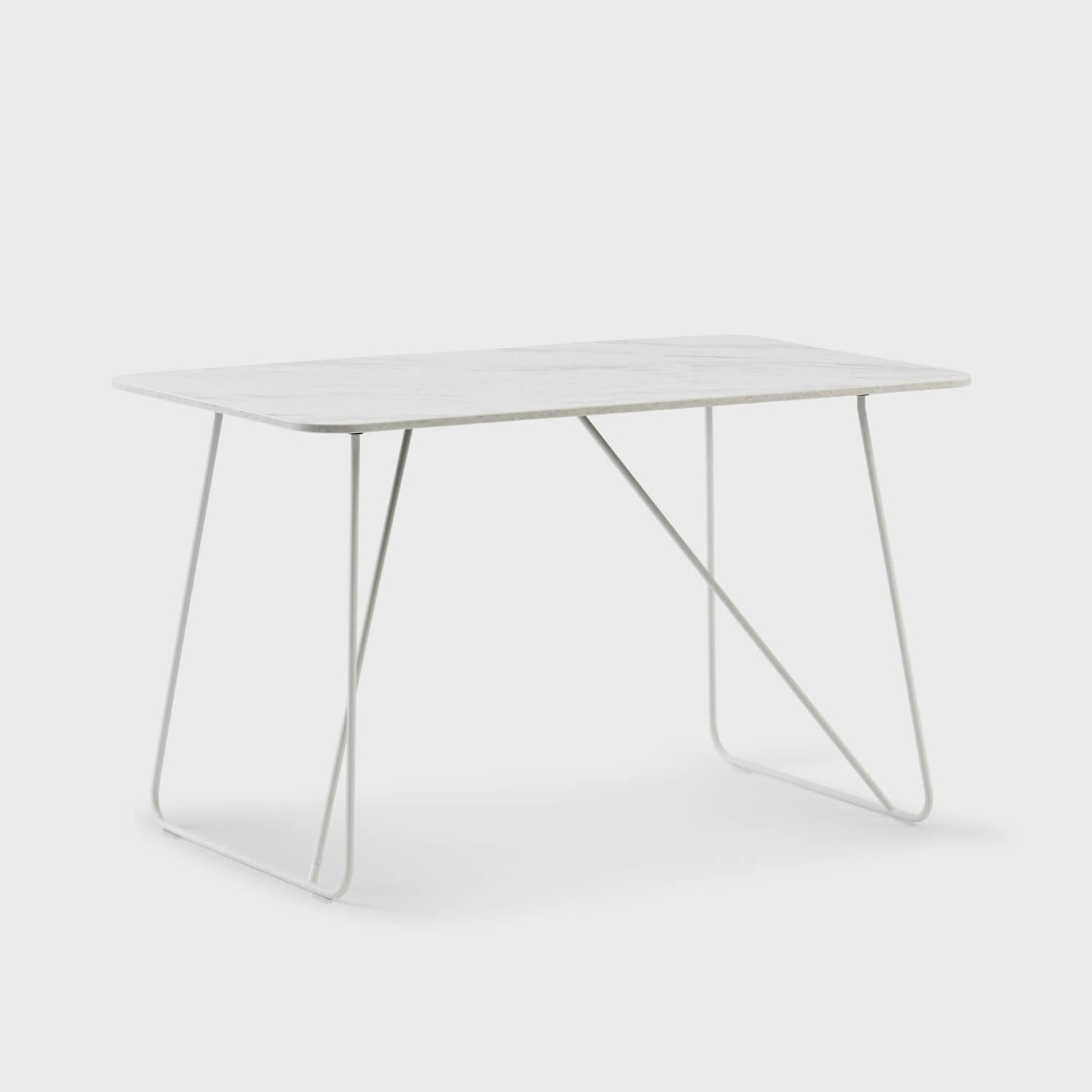 Market Wire Frame Desk - BPB1048