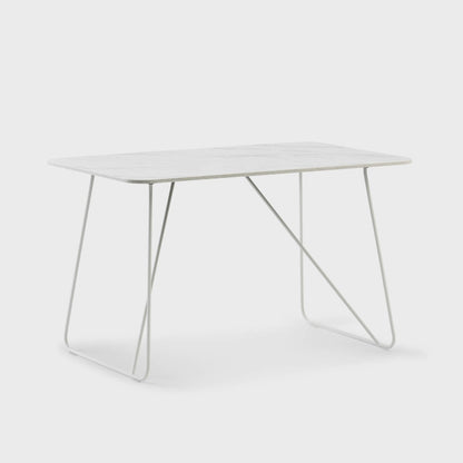 Market Wire Frame Desk - BPB1048