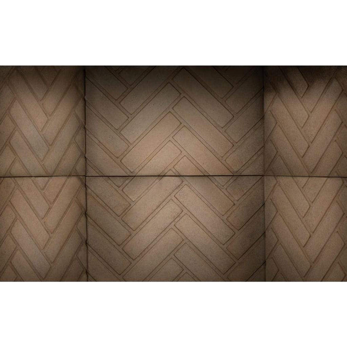 Napoleon Fireplaces Herringbone Decorative Brick Panels for High Country 8000 Wood Fireplace, Napoleon, NZ8HBK