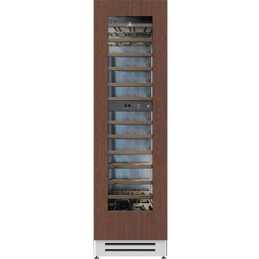 Hestan 24 Inch 72 Bottle Wine Cooler with Overlay Panel - KWCL24