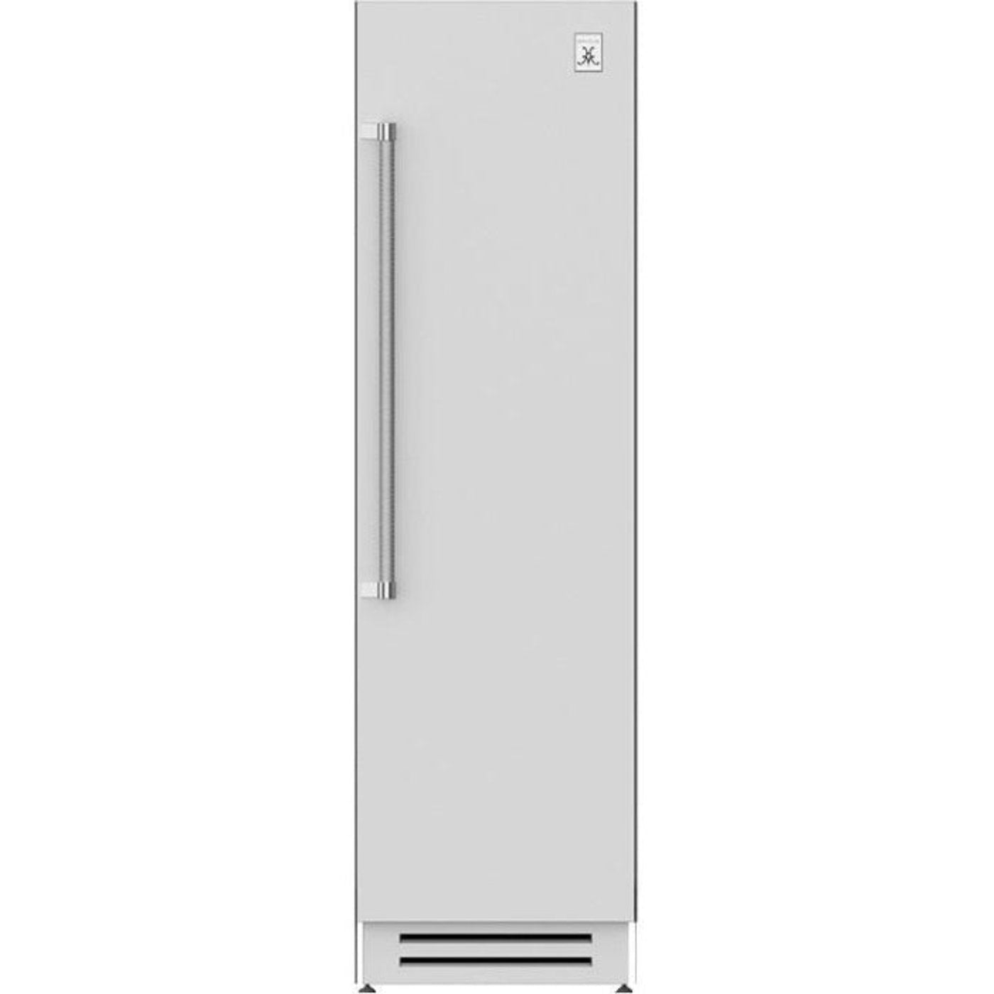 Hestan 36 Inch Bottom Freezer Refrigerator with Overlay Panel - KRBL36OV