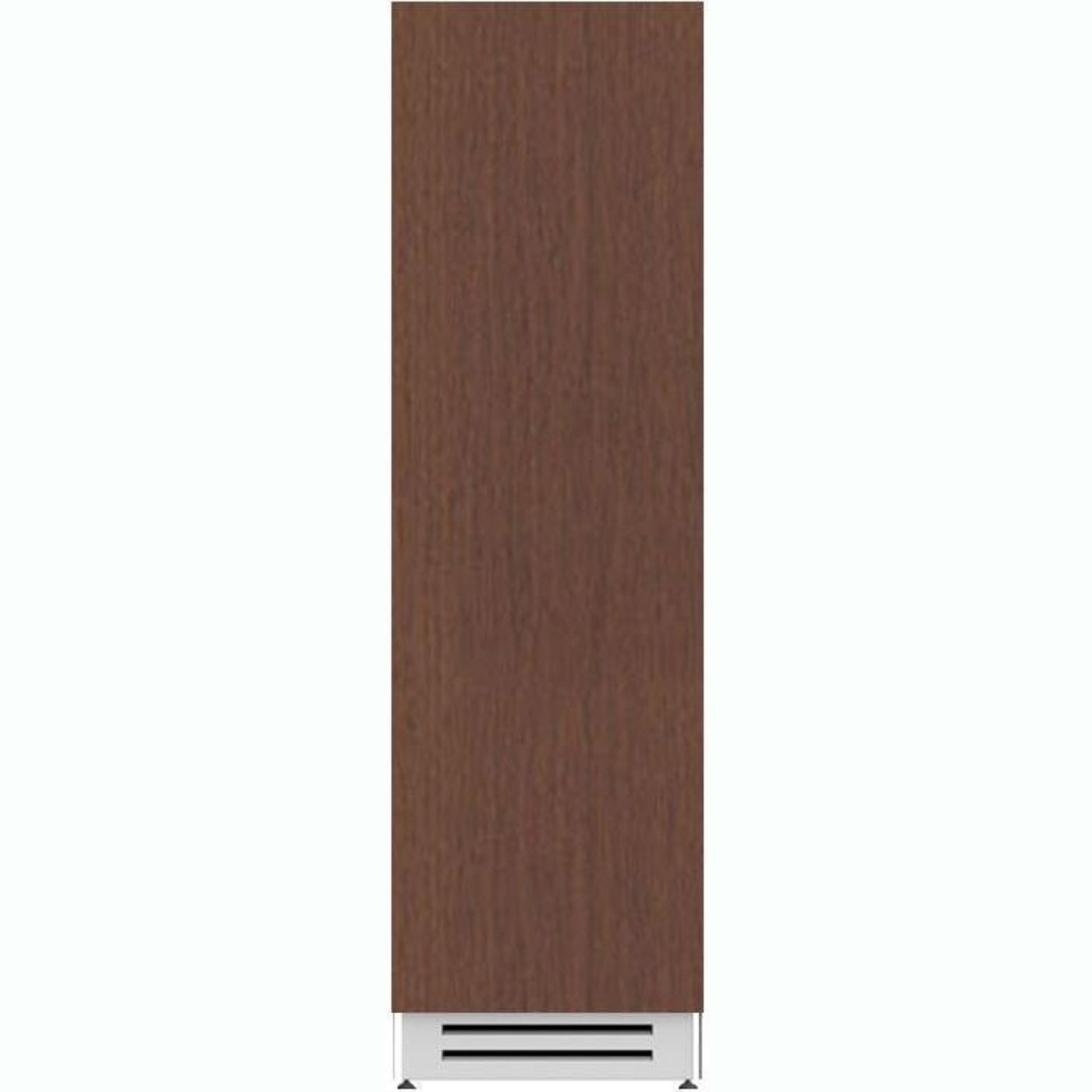 Hestan 36 Inch Bottom Freezer Refrigerator with Overlay Panel - KRBL36OV