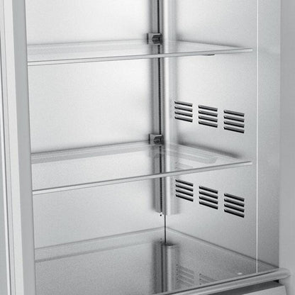 Hestan 36 Inch Bottom Freezer Refrigerator with Overlay Panel - KRBL36OV