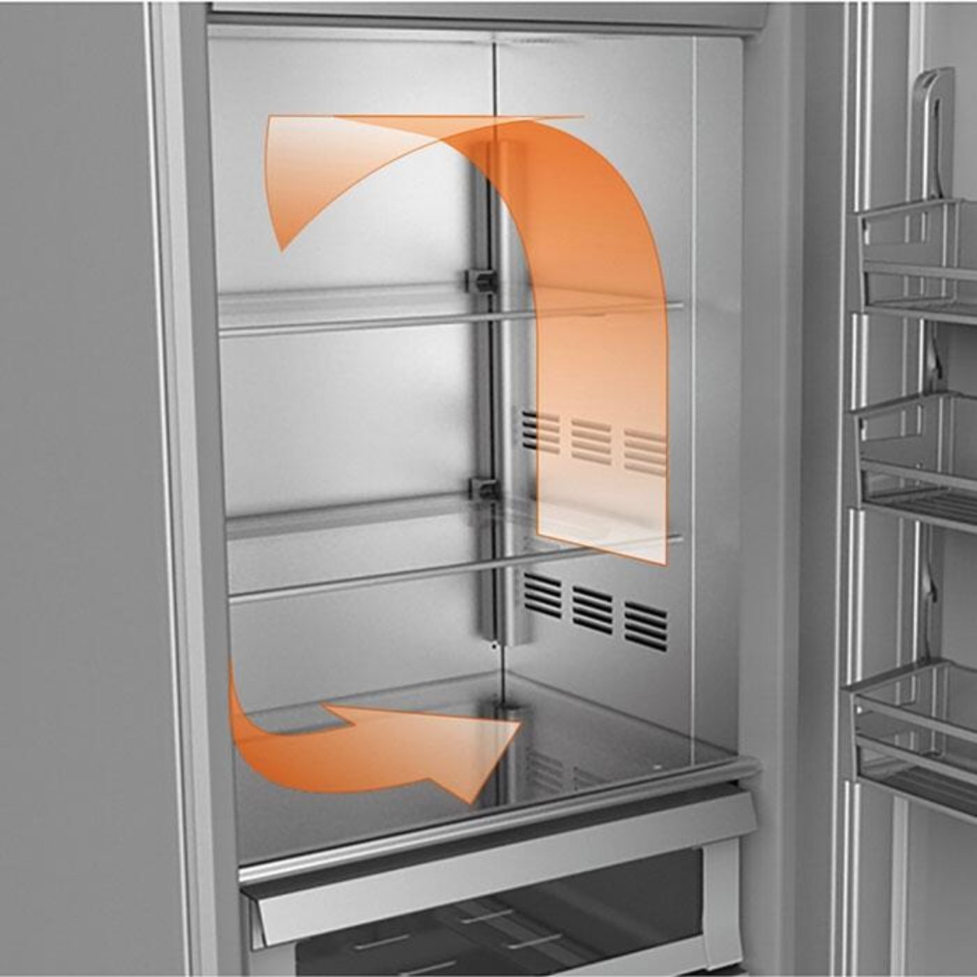 Hestan 42-Inch Double Access Doors - AGAD42