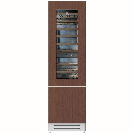 Hestan 24 Inch Refrigerator with Wine Cooler - Overlay Panel - KRWL24-OV