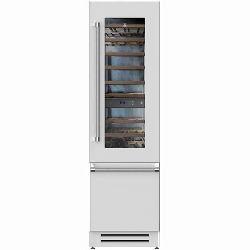 Hestan 24 Inch Refrigerator with Wine Cooler - GRWSR24