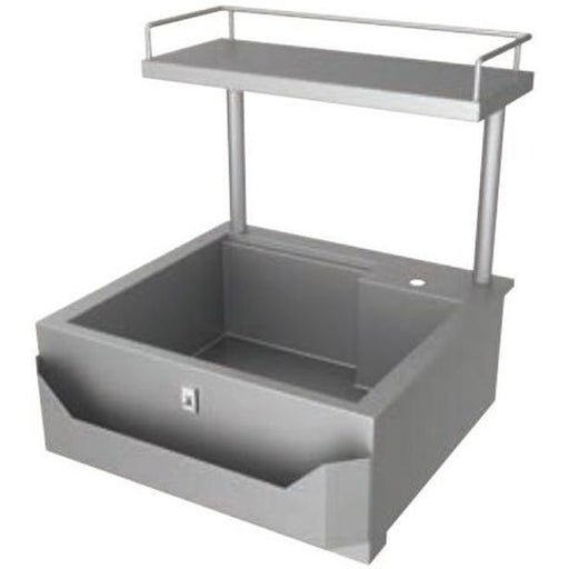 Hestan 30-Inch Insulated Sink with High Shelf - GISHS30