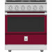 Hestan 30 Inch 4 Burner All Gas Range - KRG304-NG