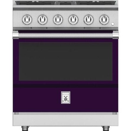 Hestan 30 Inch 4 Burner Dual Fuel Range - KRD304LP