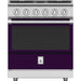 Hestan 30 Inch 4 Burner Dual Fuel Range - KRD304LP