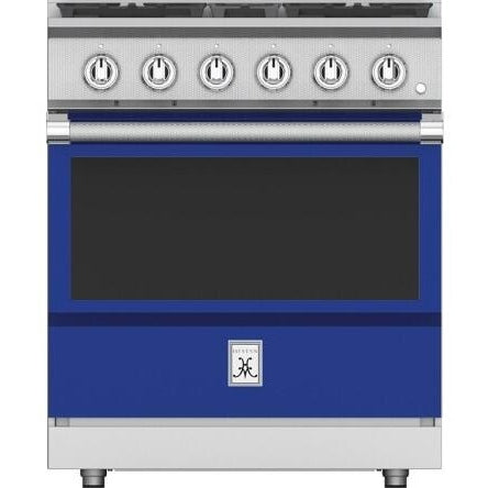 Hestan 30 Inch 4 Burner Dual Fuel Range - KRD304LP