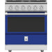 Hestan 30 Inch 4 Burner Dual Fuel Range - KRD304LP