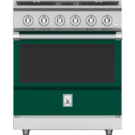 Hestan 30 Inch 4 Burner Dual Fuel Range - KRD304LP