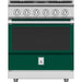 Hestan 30 Inch 4 Burner Dual Fuel Range - KRD304LP