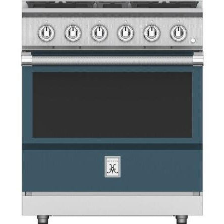 Hestan 30 Inch 4 Burner Dual Fuel Range - KRD304LP