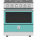 Hestan 30 Inch 4 Burner All Gas Range - KRG304-NG