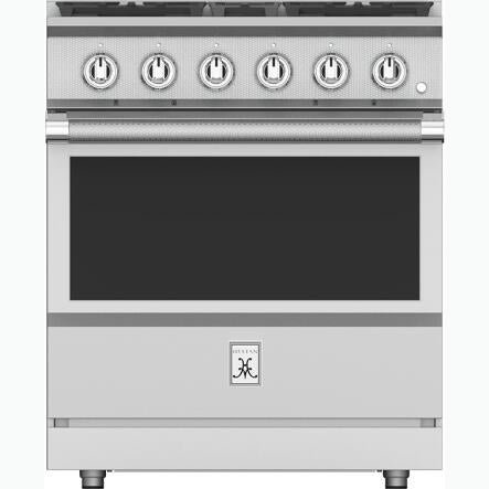 Hestan 30 Inch 4 Burner Dual Fuel Range - KRD304LP