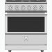 Hestan 30 Inch 4 Burner Dual Fuel Range - KRD304LP