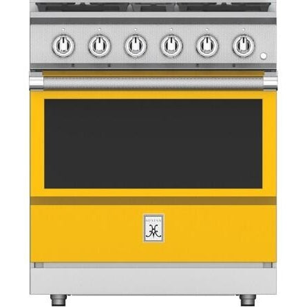 Hestan 30 Inch 4 Burner Dual Fuel Range - KRD304LP