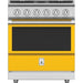 Hestan 30 Inch 4 Burner Dual Fuel Range - KRD304LP