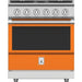 Hestan 30 Inch 4 Burner Dual Fuel Range - KRD304LP