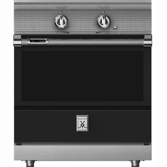 Hestan 30 Inch 4 Burner Black Top Electric Induction Range - KRI30-BK