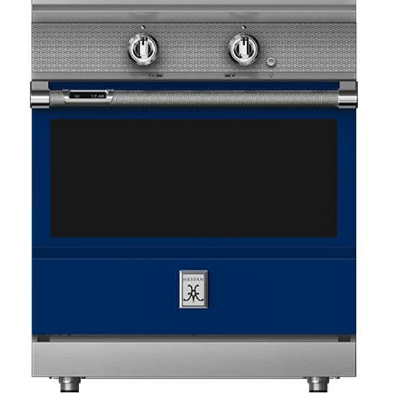 Hestan 30 Inch 4 Burner Black Top Electric Induction Range - KRI30-BK