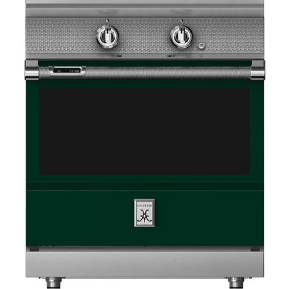 Hestan 30 Inch 4 Burner Black Top Electric Induction Range - KRI30-BK