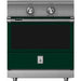 Hestan 30 Inch 4 Burner Black Top Electric Induction Range - KRI30-BK