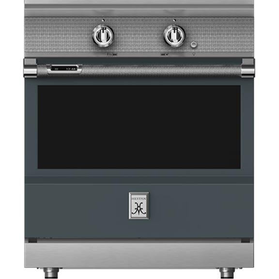 Hestan 30 Inch 4 Burner Black Top Electric Induction Range - KRI30-BK