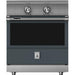 Hestan 30 Inch 4 Burner Black Top Electric Induction Range - KRI30-BK