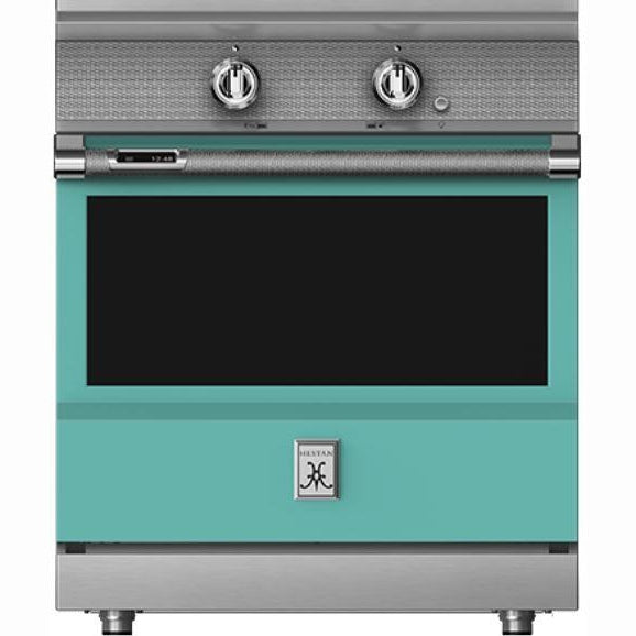 Hestan 30 Inch 4 Burner Black Top Electric Induction Range - KRI30-BK