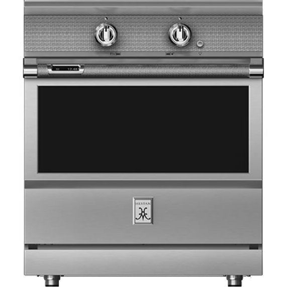 Hestan 30 Inch 4 Burner Black Top Electric Induction Range - KRI30-BK