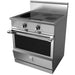 Hestan 30 Inch 4 Burner Black Top Electric Induction Range - KRI30-BK