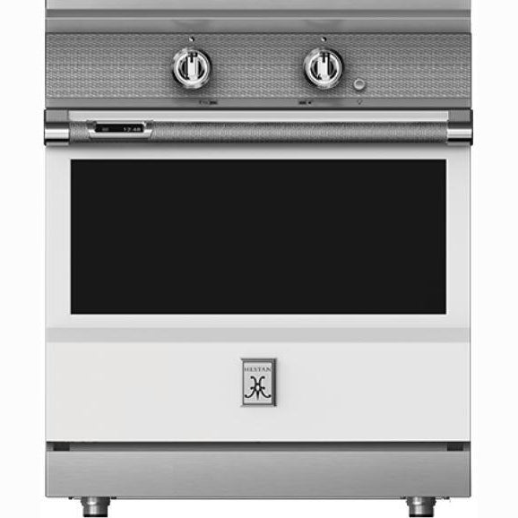 Hestan 30 Inch 4 Burner Black Top Electric Induction Range - KRI30-BK