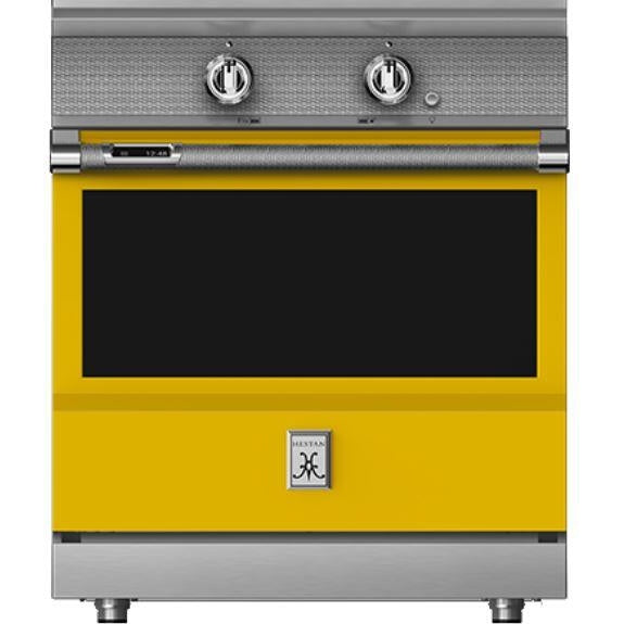 Hestan 30 Inch 4 Burner Black Top Electric Induction Range - KRI30-BK