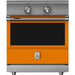 Hestan 30 Inch 4 Burner Black Top Electric Induction Range - KRI30-BK