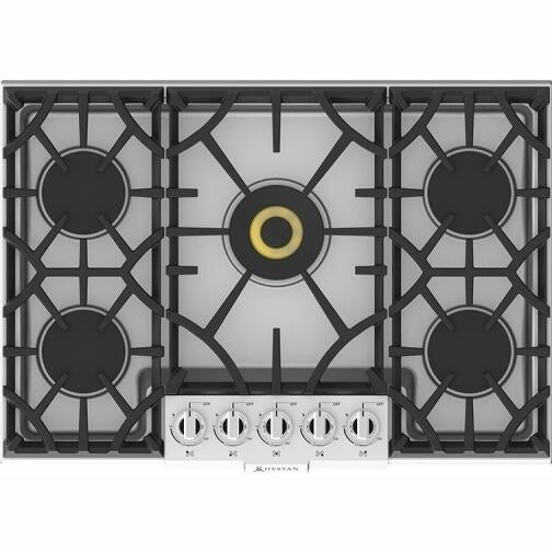 Hestan 30 Inch 5 Sealed Burner Natural Gas Cooktop - KGC30