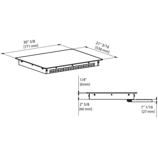 Hestan 30 Inch Electric Induction Cooktop - KICS30BK