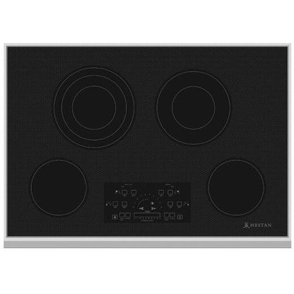 Hestan 30 Inch Electric Smoothtop Cooktop - KEC30BK